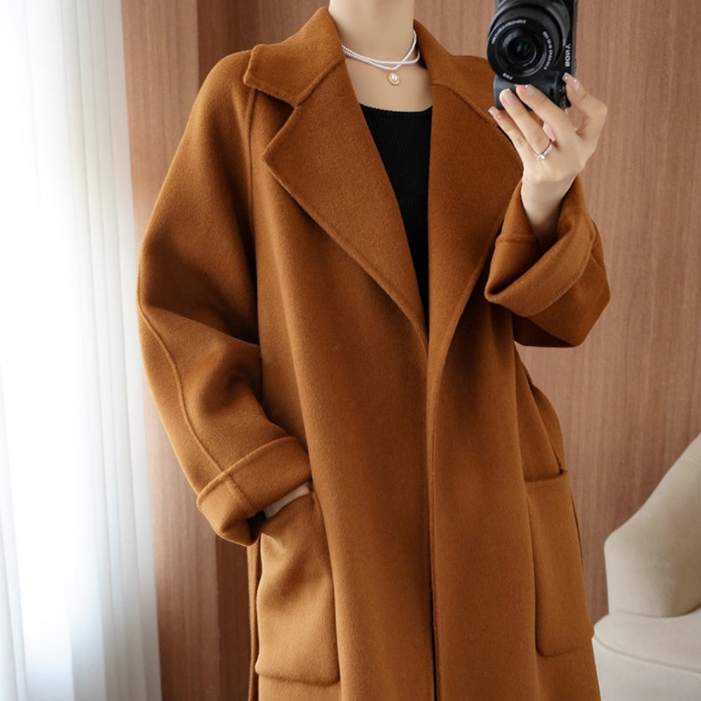 Wool Coat Women's Wear Autumn/Winter Fashion Temperament Double sided Ca… - Picture 4 of 5